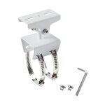 Support mtallique externe pour fixation de poteau de camra de surveillance, montage sur bras transversal ...