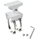 Support mtallique externe pour fixation de poteau de camra de surveillance, montage sur bras transversal ...