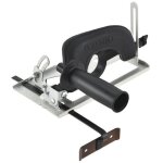 Support de meuleuse d'angle support de meuleuse d'angle r�glable en m�tal avec couvercle anti - poussi�re ...