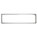 Support de montage au plafond v - tac pour panneaux led 1200 x 300 mm