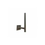 Me - support mural acier hauteur 45 cm dport 25cm diamtre 38mm pour antennes 4g lte 5g, parabole satellite, ...