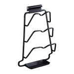 Support mural pour couvercle de casserole, support de rangement multifonctionnel pour planche  dcouper ...