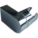 Bernstein - support mural douchette, orientable en continu, - chrome