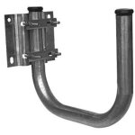 Support mural fixe en acier galvanis� bdu 100 triax - le site de la piece - pour �crans de 32  - 55  ...