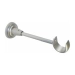 Riel chyc - support central zirconium 28 mm. nickel mat