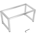 Support mural r�glable en acier inoxydable pour bo�tes de rangement, pots � confiture et contenants d'�pices ...