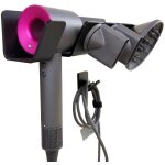 Support mural pour s�che - cheveux