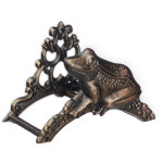 Relaxdays - support mural pour votre tuyau d'arrosage, design vintage, fonte de fer, hlp 18, 5 x 26, ...