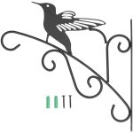 Support murale pour plantes d�coratives - porte - plantes suspendu pour jardin et salon