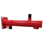Support murale pour vase d'expansion chauffage gitral capacité max 40 l Support murale pour vase d'expansion chauffage gitral capacité max 40 l