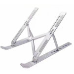 Support pour ordinateur portable, �vents en aluminium r�glables, refroidisseur ergonomique l�ger