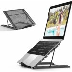Support ordinateur portable, support pc portable ventil�, laptop stand r�glable ergonomique l�ger table ...