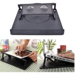 Support pour ordinateur portable rotatif � 360� base de refroidissement pour pc dissipateur thermique ...