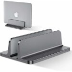 Support ordinateur portable vertical, support pc portable en aluminium réglable bureau laptop stand pour ... Support ordinateur portable vertical, support pc portable en aluminium réglable bureau laptop stand pour ...