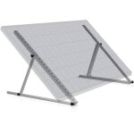 Zelsius - support de panneau solaire en aluminium de 0  90 degrs, pour un panneau, barre de support ...
