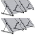 Zelsius - support de panneau solaire en aluminium de 0 � 90 degr�s, pour quatre panneaux, barre de support ...