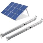 Support pour panneau solaire pv 15 - 30°réglable support panneau pour montage sol support fixation panneau ... Support pour panneau solaire pv 15 - 30°réglable support panneau pour montage sol support fixation panneau ...