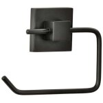 Support papier toilette noir mat fackelmann new york