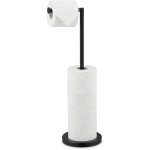 Support de papier - toilette, réserve de 4 rouleaux, support vertical avec pied, 57x21, 5x16, 5 cm, en ... Support de papier - toilette, réserve de 4 rouleaux, support vertical avec pied, 57x21, 5x16, 5 cm, en ...