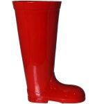 Porte - parapluie en cramique red boot 32x18x45 cm