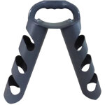 Support for pesi manubri to 3 lives compact pieghevole for casa or palestra