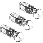 Supports avec pince pour radiateurs sche - serviettes - tuyaux 22 mm - capacit 75 kg - transparent ...