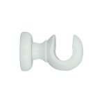 Support plaf. ouvert court d20 laqu� blanc - mobois