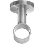 Support de plafond en zirconium 28 mm. nickel mat