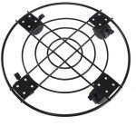 Vurahome - support pour plantes de 13 pouces avec roulettes support pour plantes roulantes avec roues, ...
