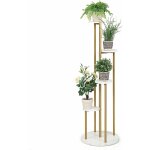 Costway - support pour plantes d'intérieur à 4 niveaux, 122, 5 cm de haut pour petites plantes, Étagère ... Costway - support pour plantes d'intérieur à 4 niveaux, 122, 5 cm de haut pour petites plantes, Étagère ...