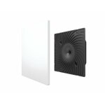 Aldes - support de plaque bouche vmc colorline� �80