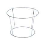 Support plateau fruits de mer rond - roger orfevre