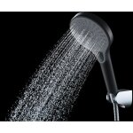 Support pomme de douche libert�, chrome 25466100 wenko