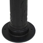 Support pour pompe � eau manuelle de jardin fonte