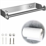 Support pour porte papier cuisine essuie tout en acier inoxydable derouleur essuie tout distributeur ... Support pour porte papier cuisine essuie tout en acier inoxydable derouleur essuie tout distributeur ...