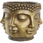 Support pot fleurs magnsie 30x34x30 bouddha