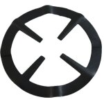 Support pot � moka acier pour cuisini�re gaz, m�tal r�ducteur d'anneau de gaz, cafeti�re r�ducteur �tag�re ...