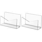Support de rangement de lettres, 2 pi�ces, porte - revues, porte - fichiers de table, organisateur de ...