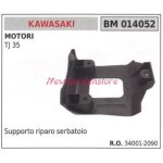 Support de r�servoir � carburant kawasaki moteur d�broussailleuse tj 35 014052