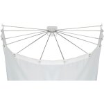 Wenko ? barre pour rideau de douche 12 bras ? acier inoxydable ? dimensions 96 x 10, 5 x 72 cm ? compatible ...
