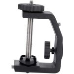 Support robuste en alliage et caoutchouc, r�glable en forme de c pour support de pince, support de pince ...