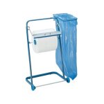 Fp - support à roulettes rouleau de nettoyage, dimensions : 90 x 50 x 44 cm Fp - support à roulettes rouleau de nettoyage, dimensions : 90 x 50 x 44 cm
