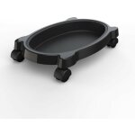 Support  roulettes pour seau essoreur h2o - coloris alatoire - l 41 cm - livraison gratuite