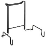 Support de sac poubelle metaltex galileo 21x14x19 cm noir