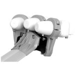 Support satellite - cahors - bisat g3c - 3 lnb - astra 19, 2�e, 23, 5�e, 28, 2�e - r�ception multi - ...