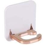 Support de s�che - cheveux pliable sans poin�on, support de fen�tre en forme de u, support de rangement ...