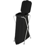 Support de stand de restauration pour sacs de 120 l pour le tri des ordures et des d�chets, noir