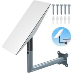Coocheer ? support mural pour kit internet starlink ? montage sur poteau de toit ? acier haute qualit� ...