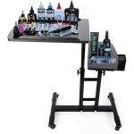 Support de station de travail de tatouage réglable Établi de tatouage accessoires de tatouage salon portable ... Support de station de travail de tatouage réglable Établi de tatouage accessoires de tatouage salon portable ...