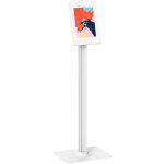 Kimex - support sur pied universel pour tablette apple et samsung 9. 7'' - 11'', blanc Kimex - support sur pied universel pour tablette apple et samsung 9. 7'' - 11'', blanc